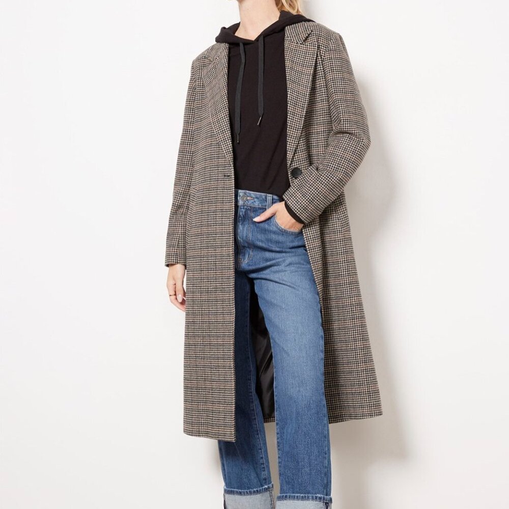 Evereve North Coast Coat size L